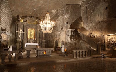 Wieliczka Salt Mine guided tour with private transport from Krakow
